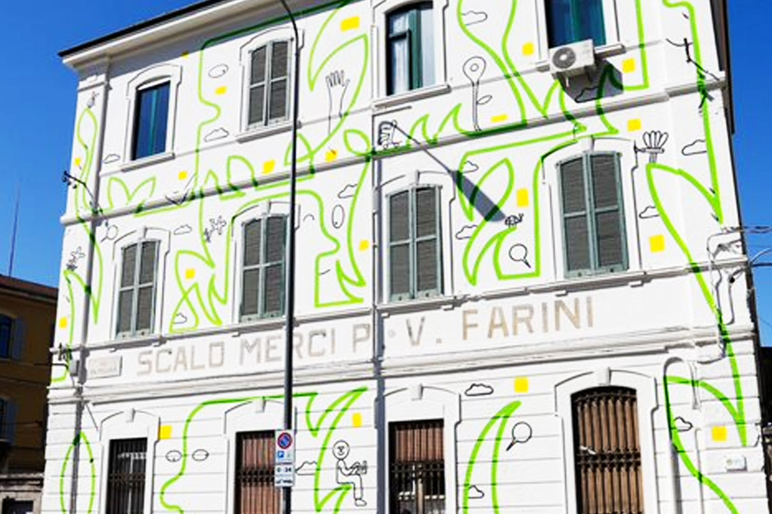 Foto installazione Take Your Time