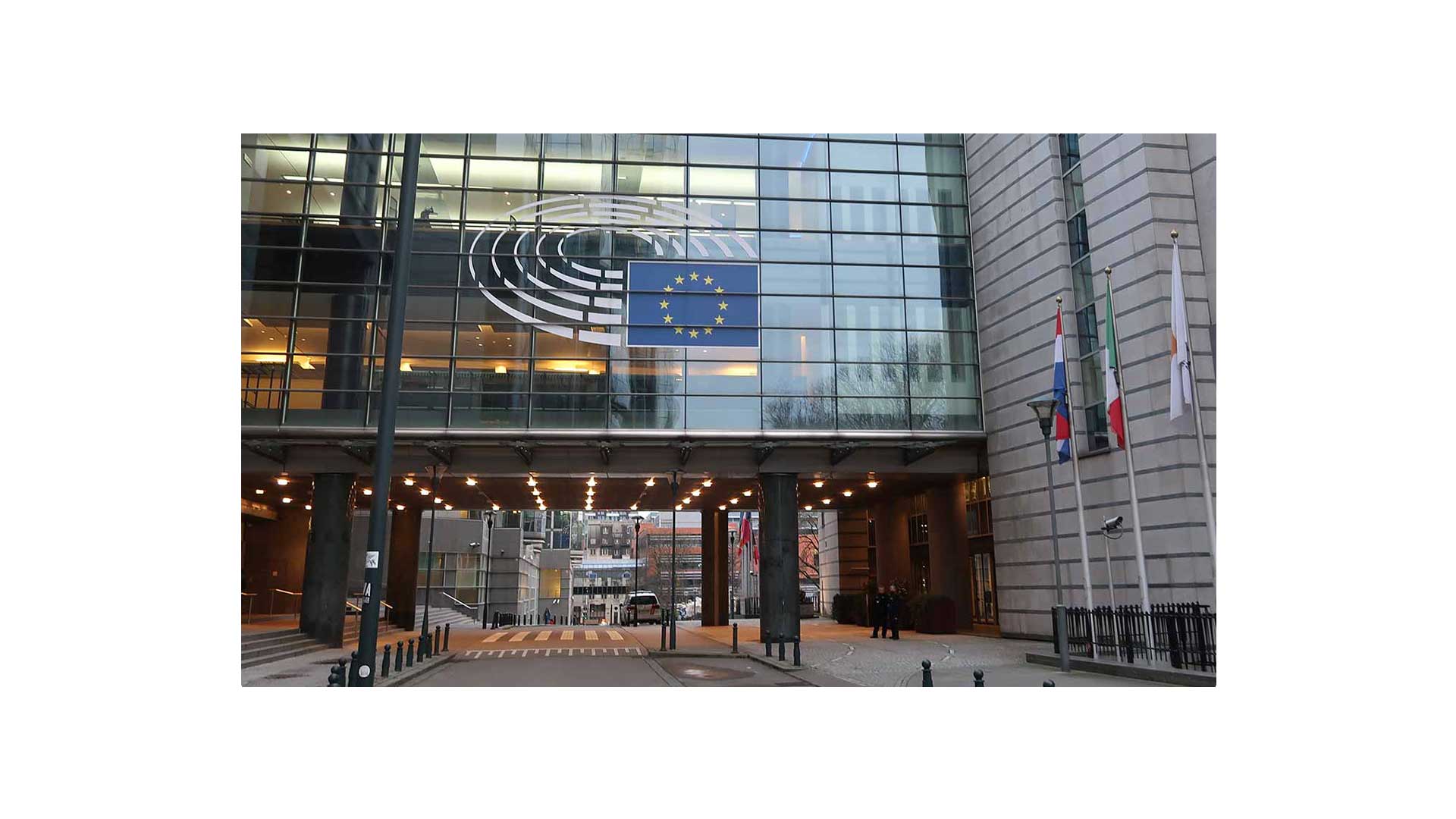 Il Parlamento europeo di Bruxelles