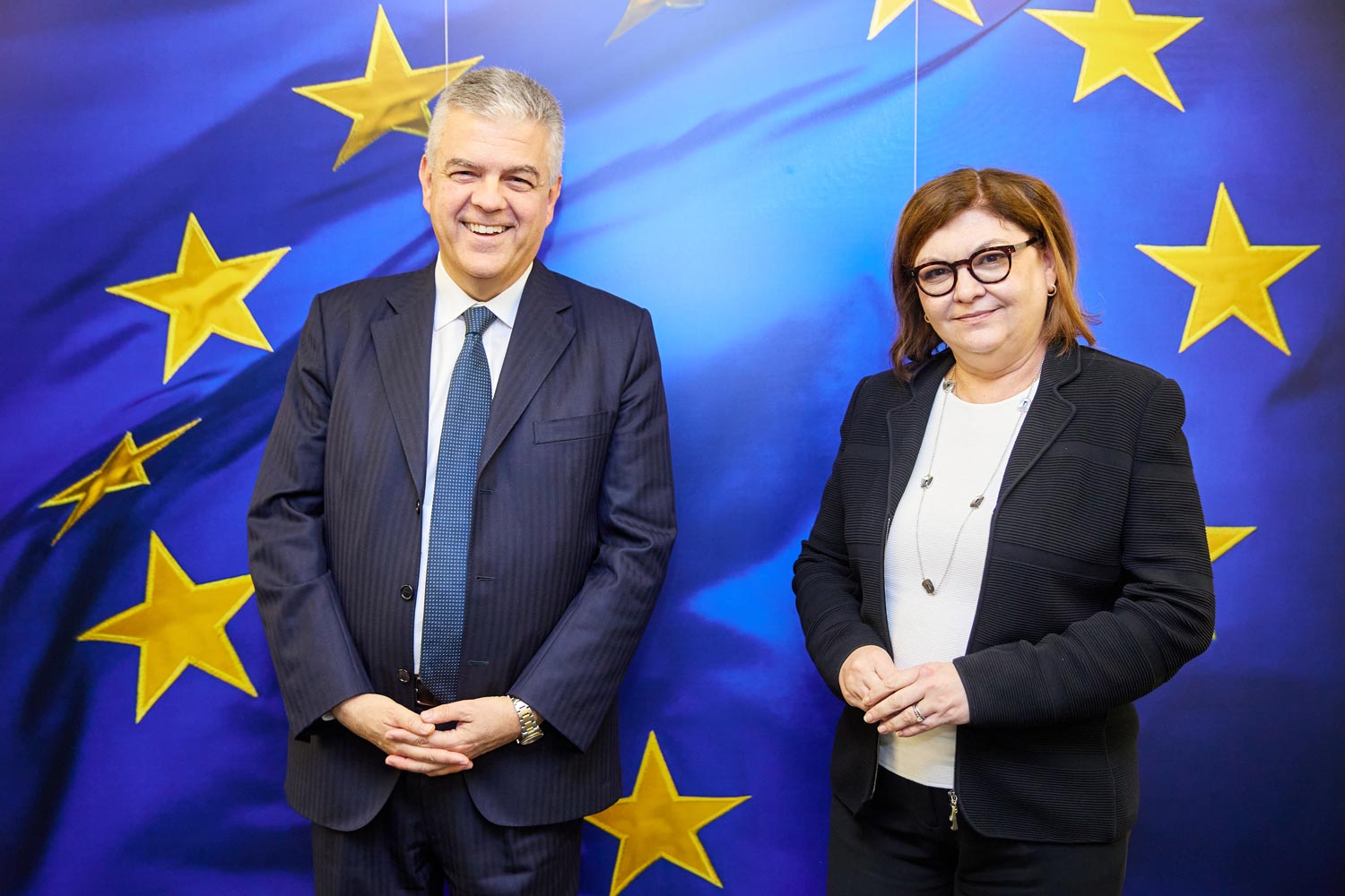 Ferraris e la commissaria Valean