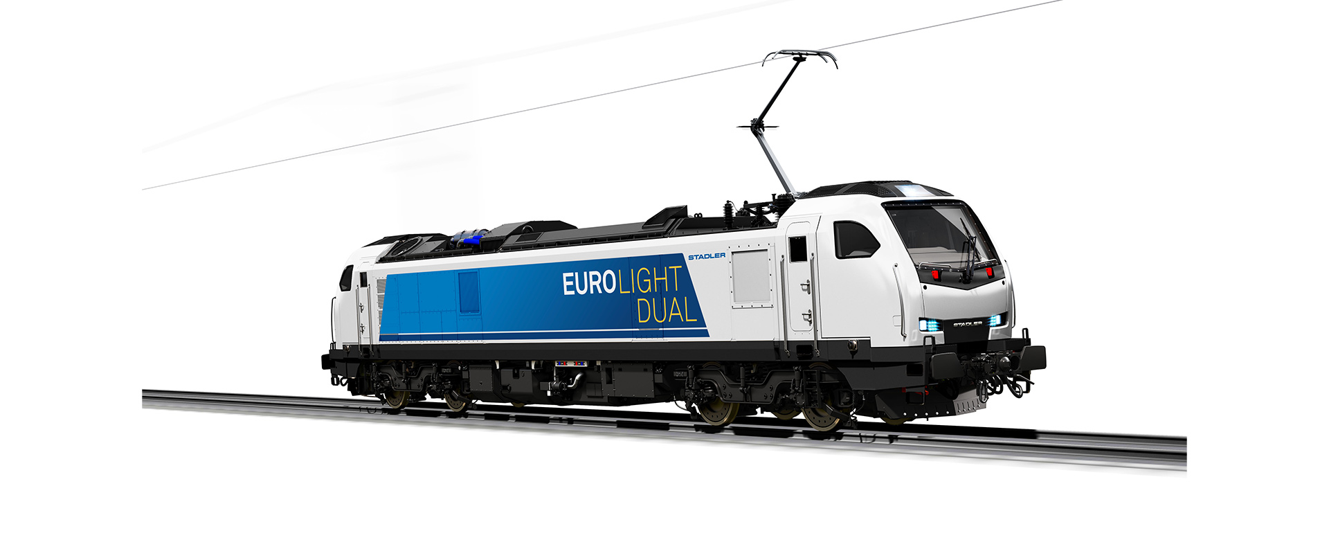 La locomotiva Eurolight Stadler