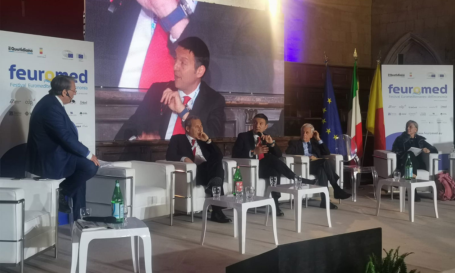 Foto di Tundo al Festival Euromediterraneo