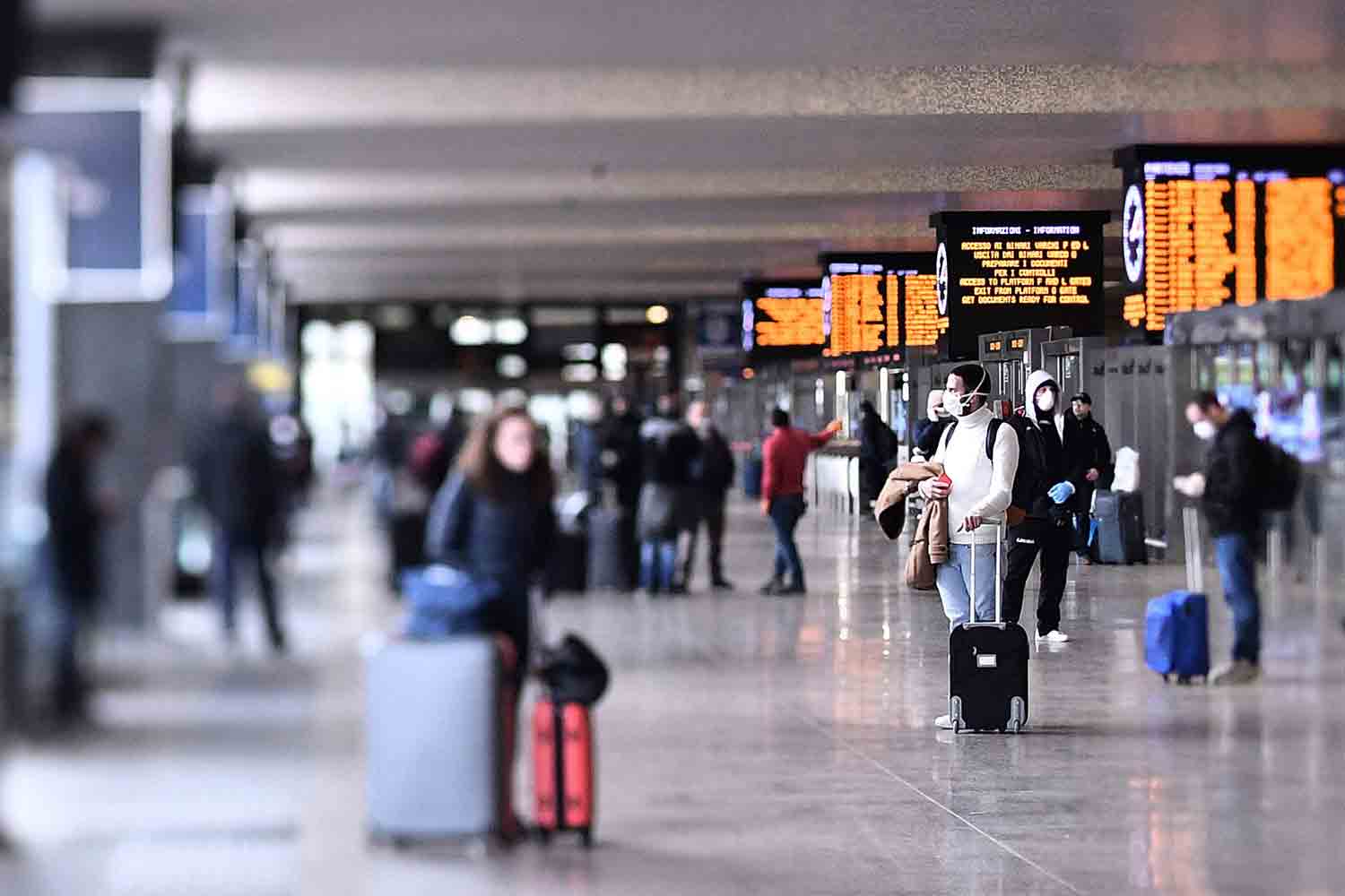 Stazione Termini Roma