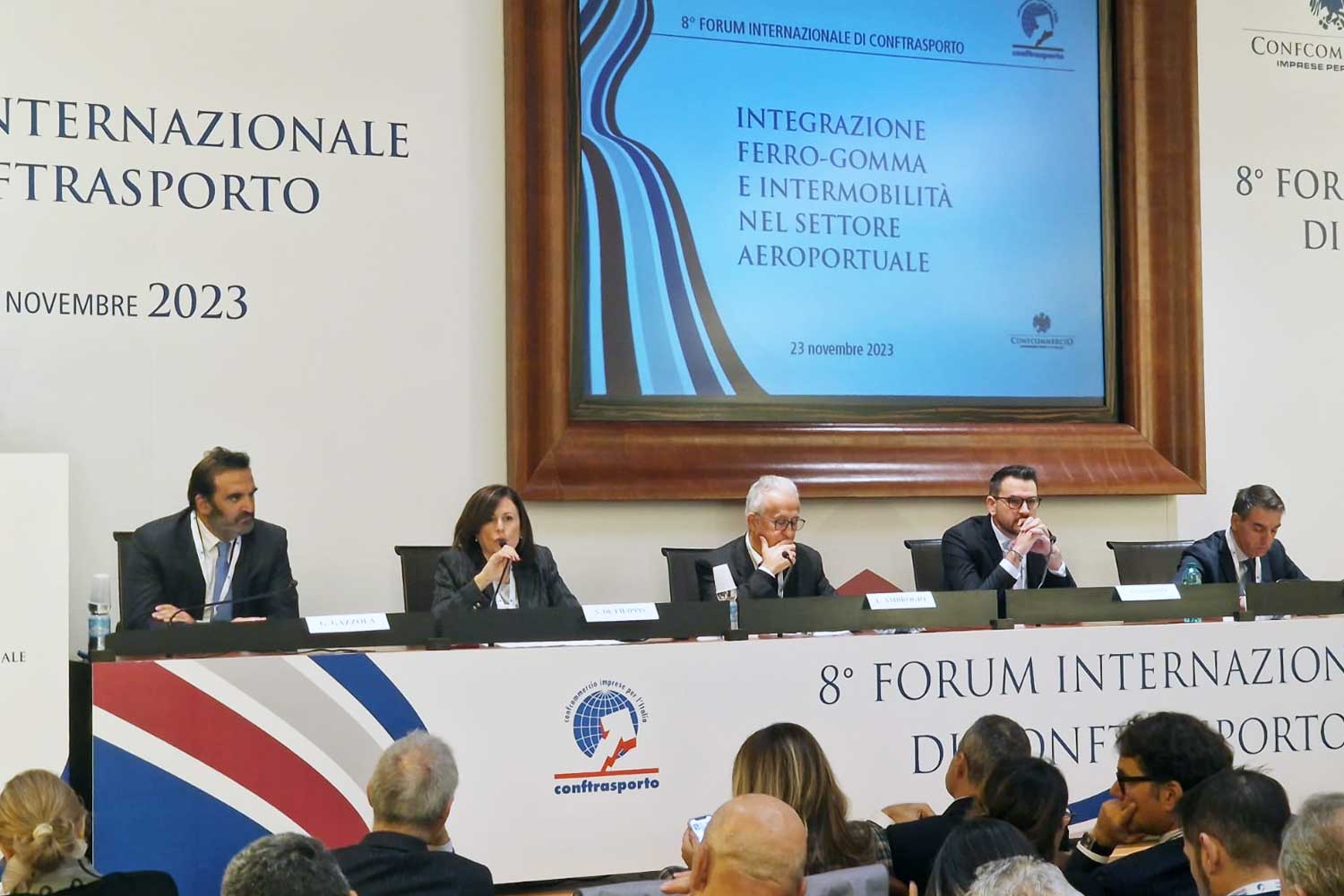 Sabrina De Filippis, AD di Mercitalia Logistics