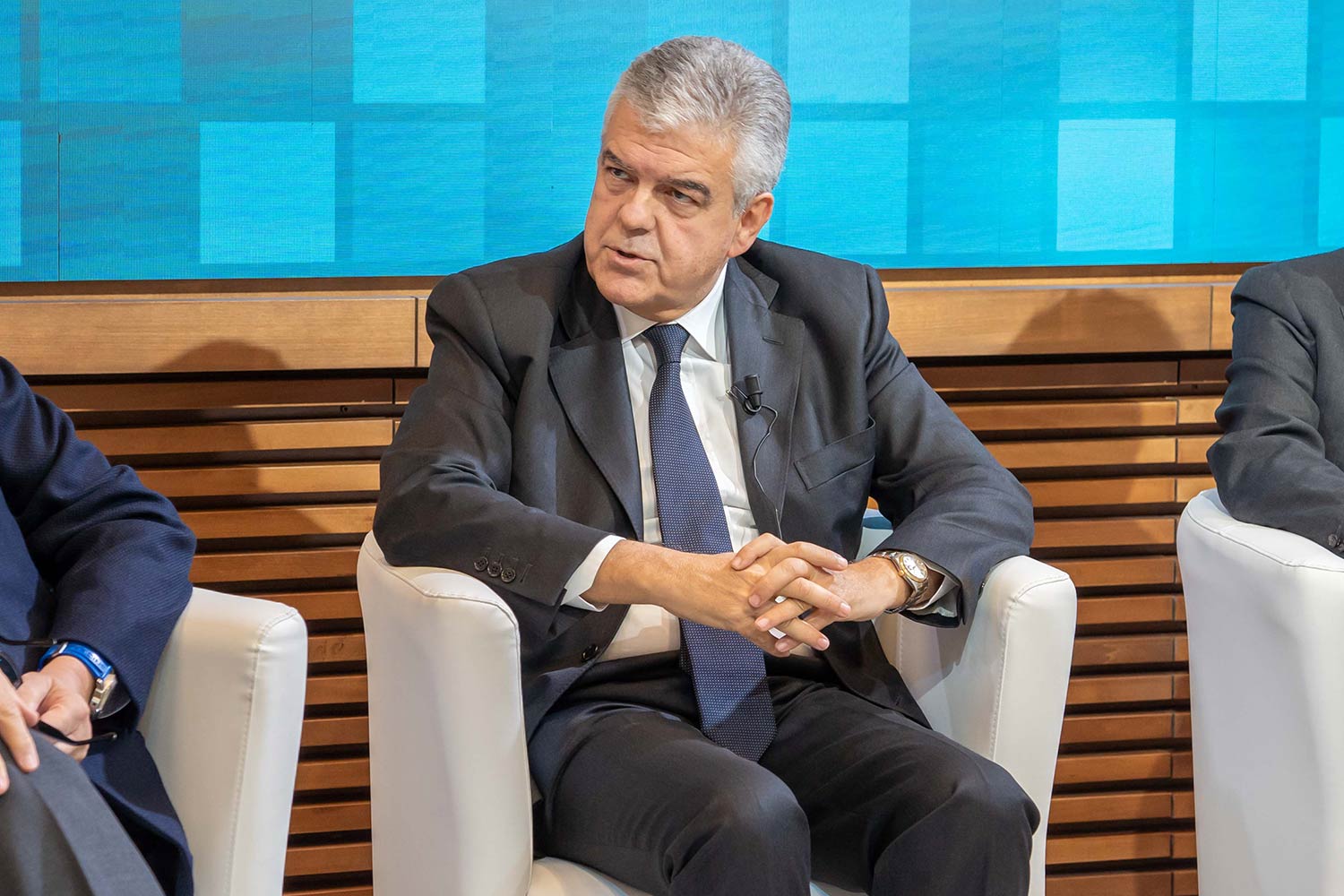L'AD del Gruppo FS Luigi Ferraris interviene all'ottava edizione della Positive Impact Week di Societe Generale