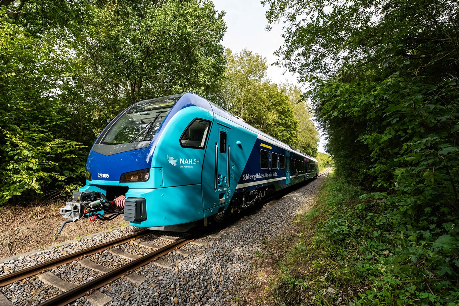 Treni Netinera in Germania