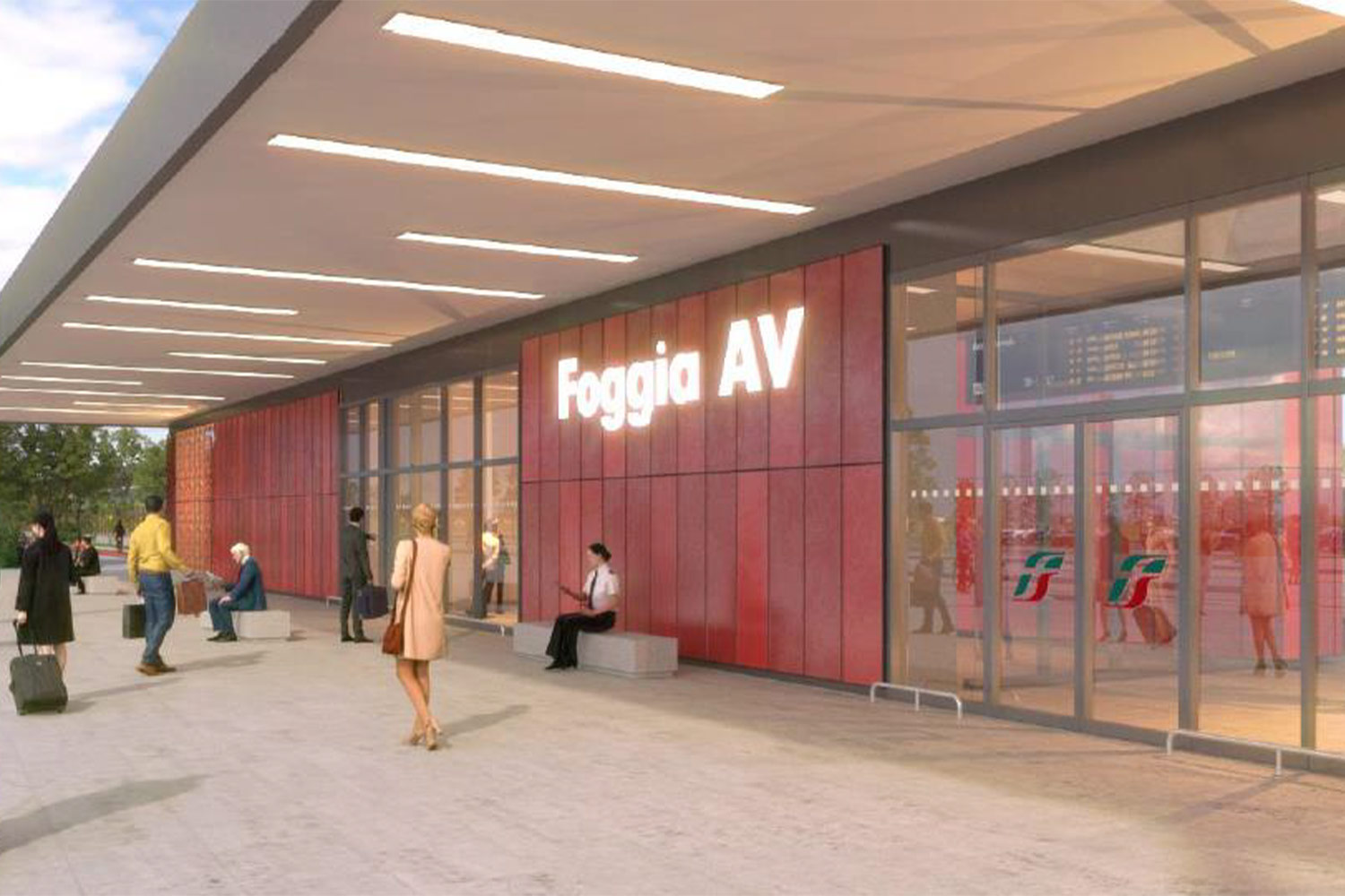 Rendering Foggia AV
