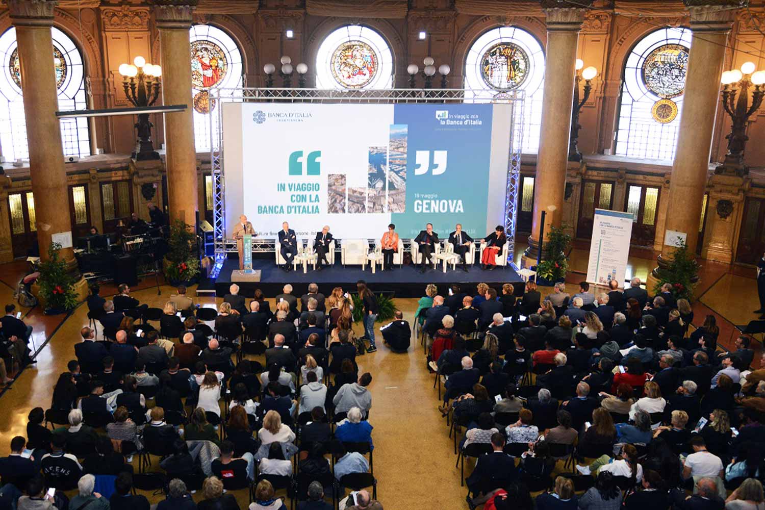 L'incontro di Genova