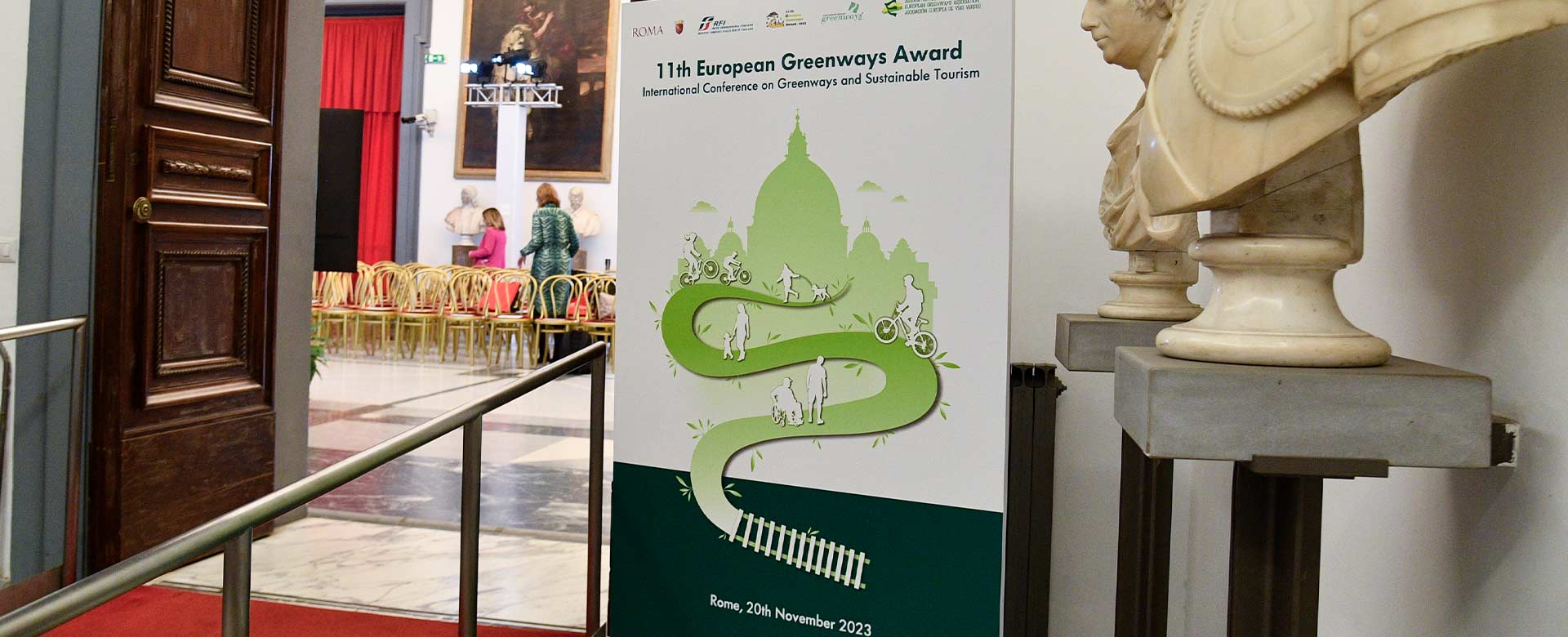 conferenza stampa european greenways award