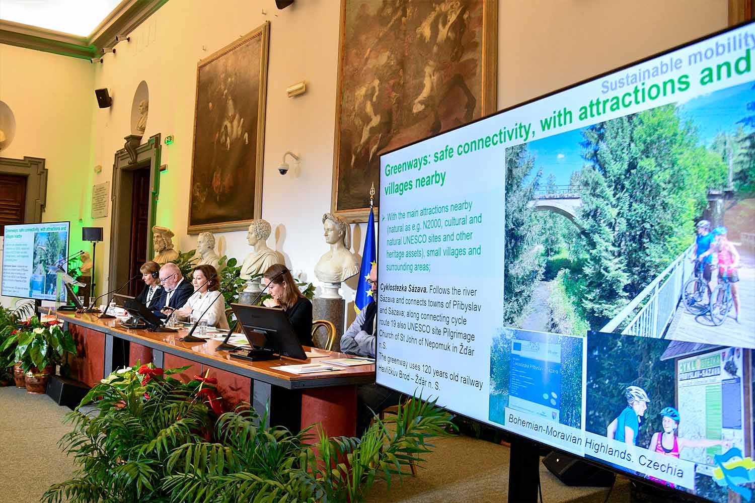 conferenza stampa greendays award