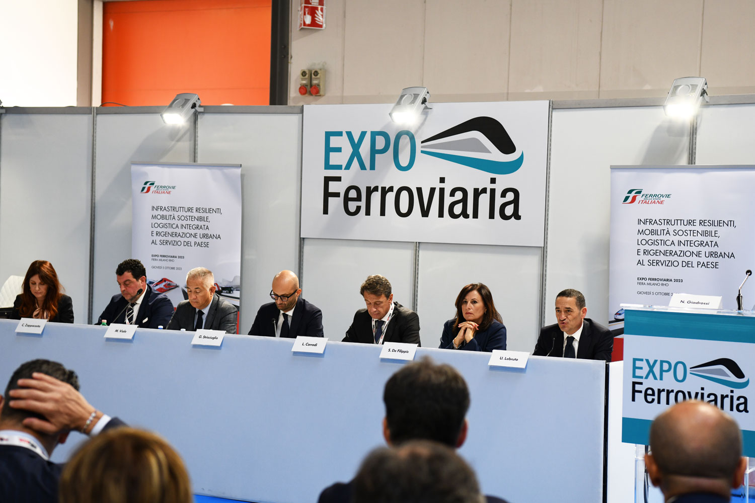 FS a Expo Ferroviaria 2023