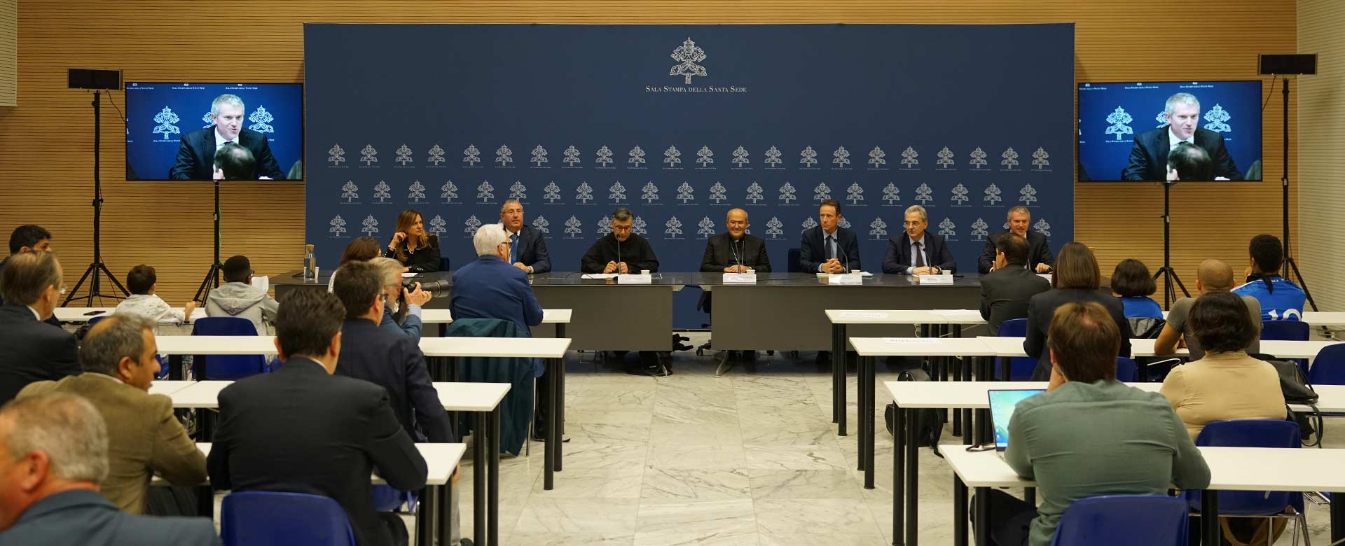 Conferenza stampa dell'evento "I bambini incontrano il Papa"