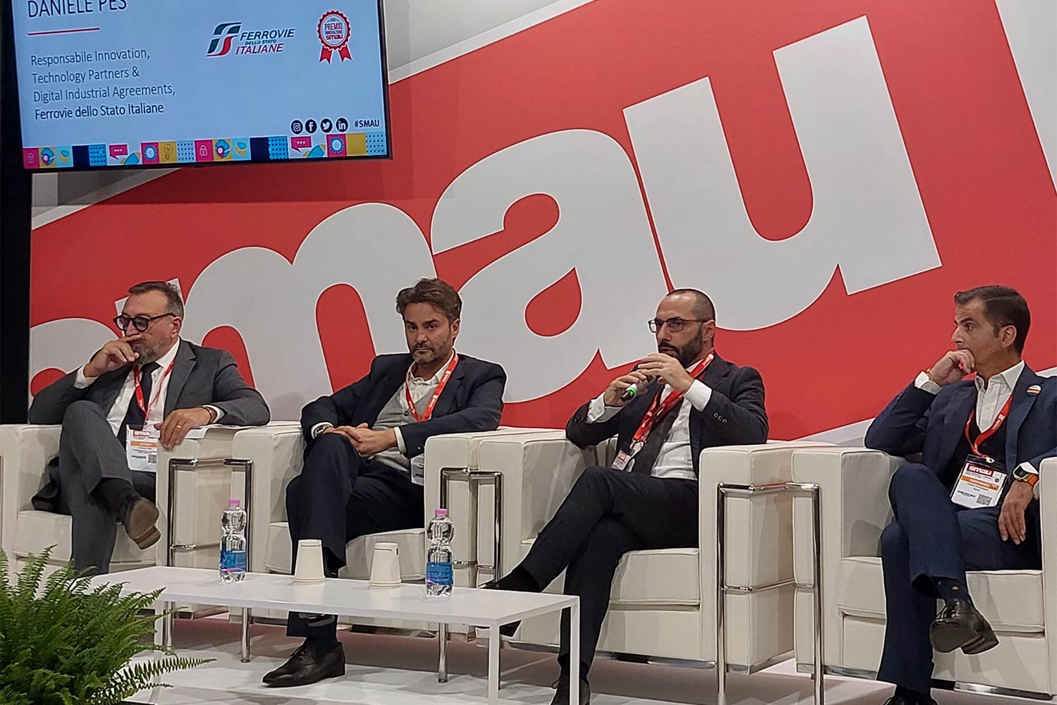 Daniele Pes a SMAU 2023