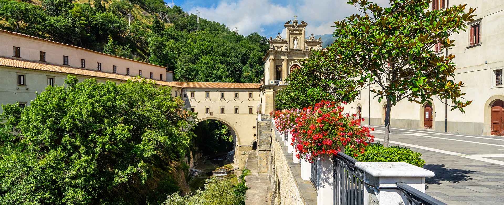 La città calabrese di Paola