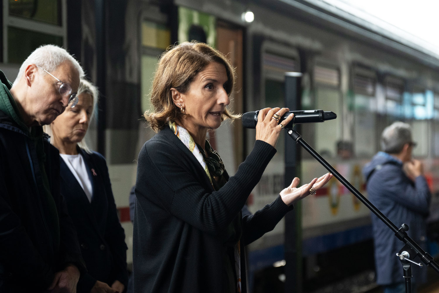  Maria Annunziata Giaconia, direttrice Direzione Business Regionale e Sviluppo Intermodale Trenitalia 