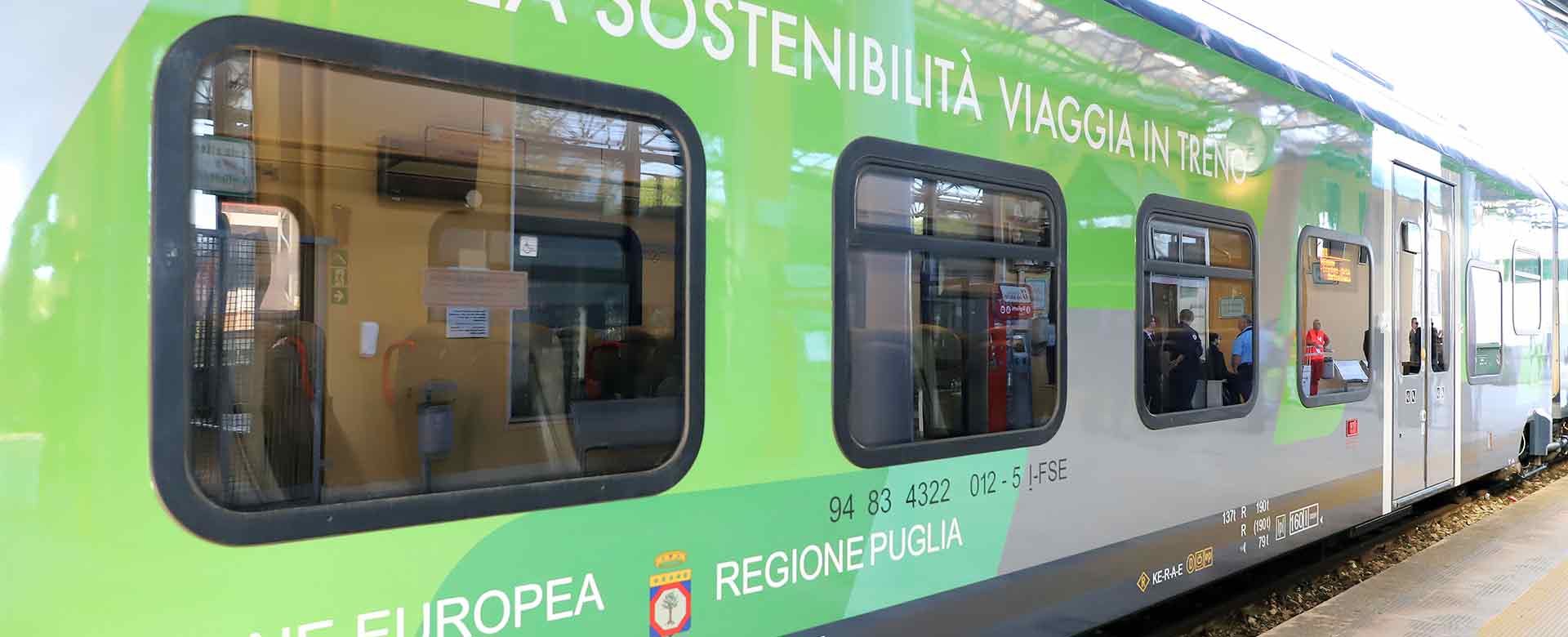 Treno Regionale green