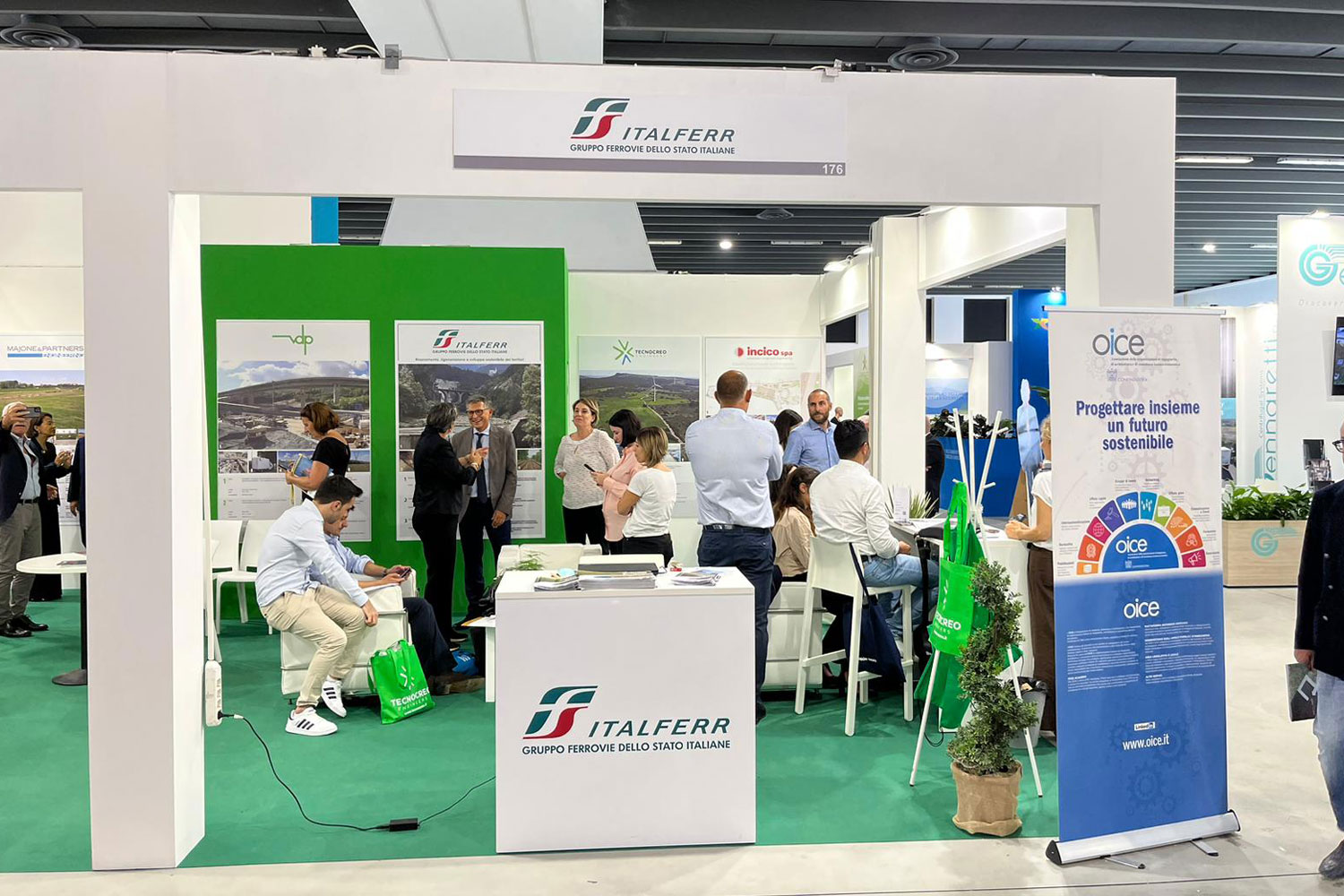 Stand Italferr a RemTech Expo 2023