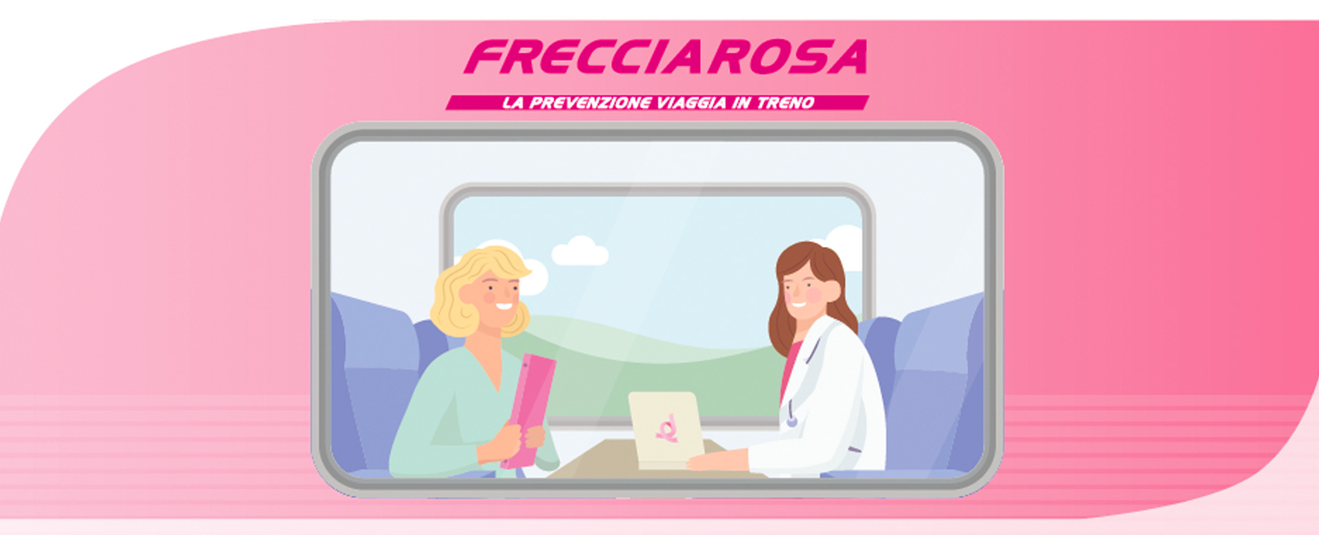 Locandina Frecciarosa 2023