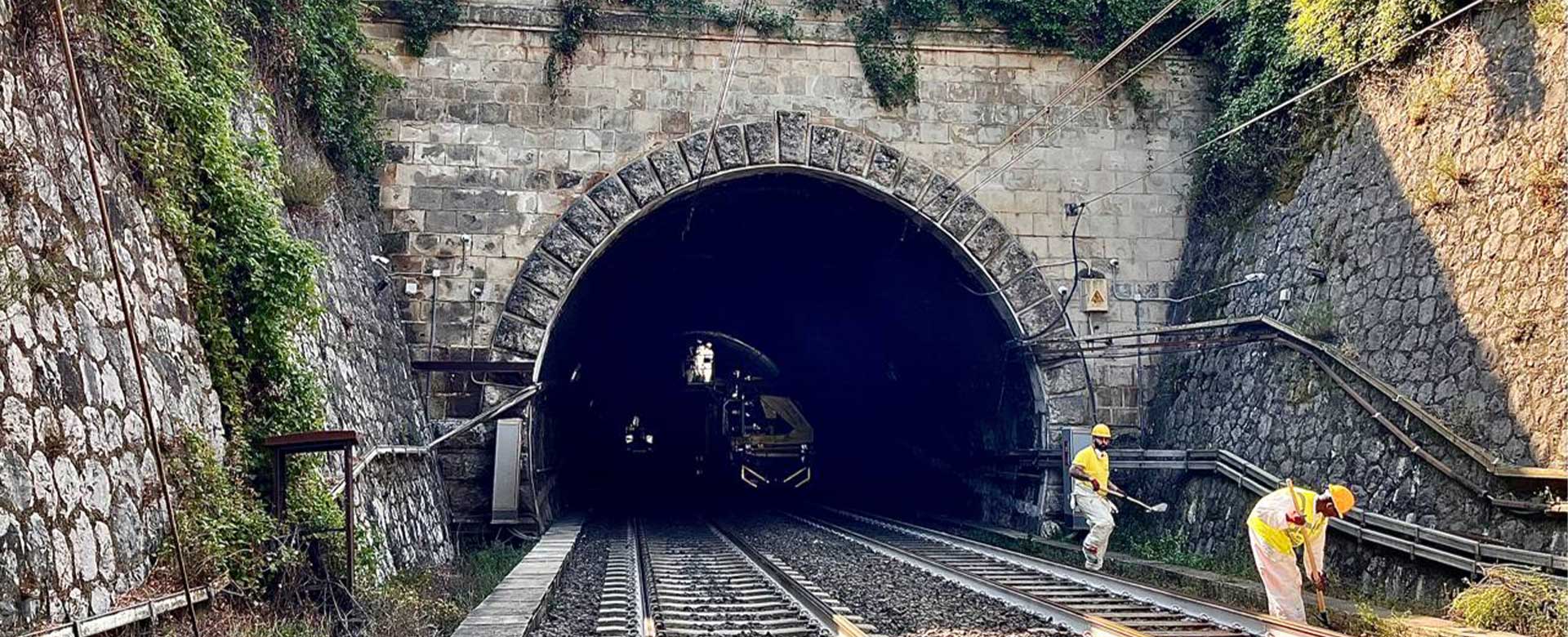cantiere galleria del massico 