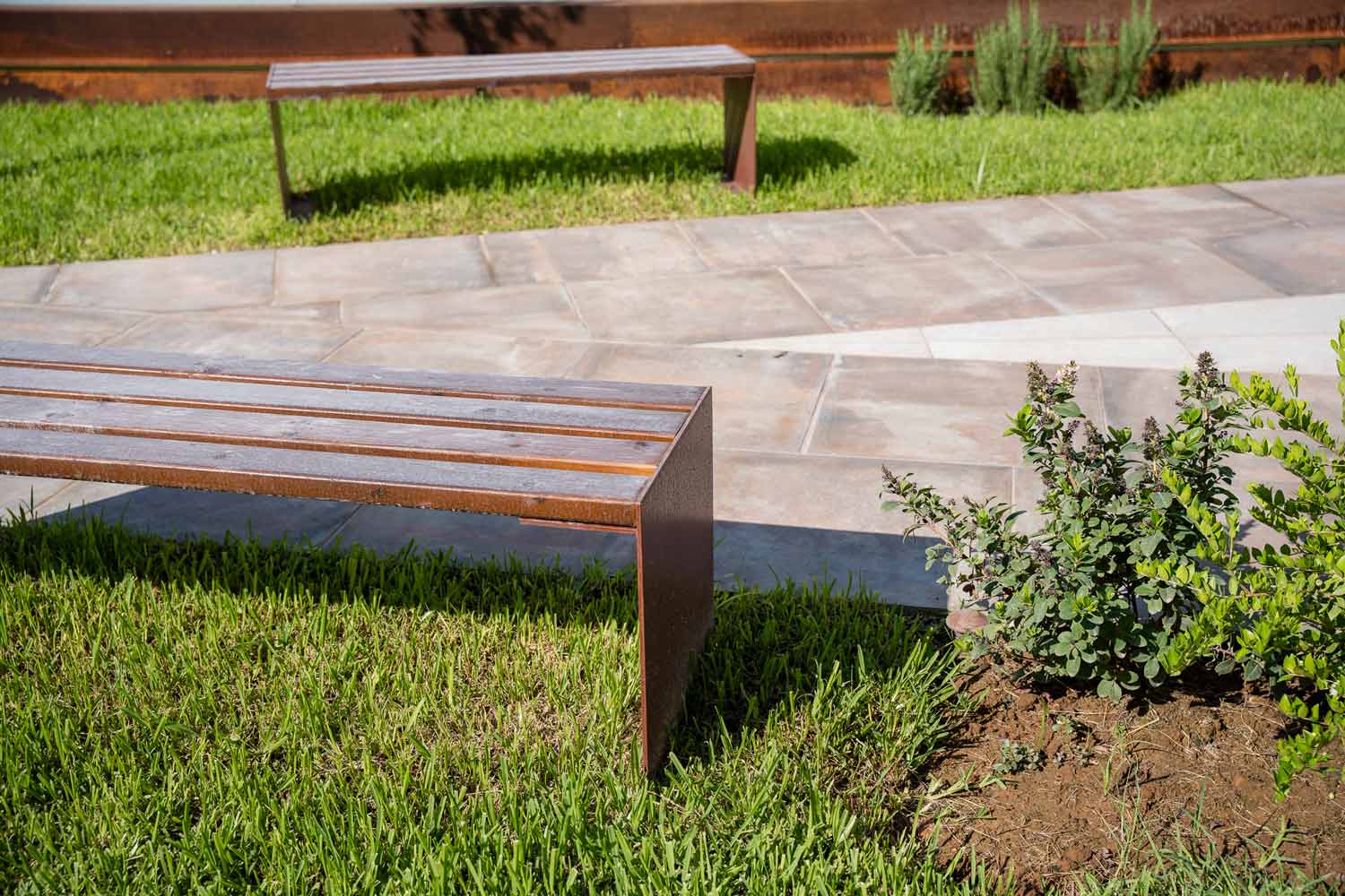 Panchine Palermo Stazione