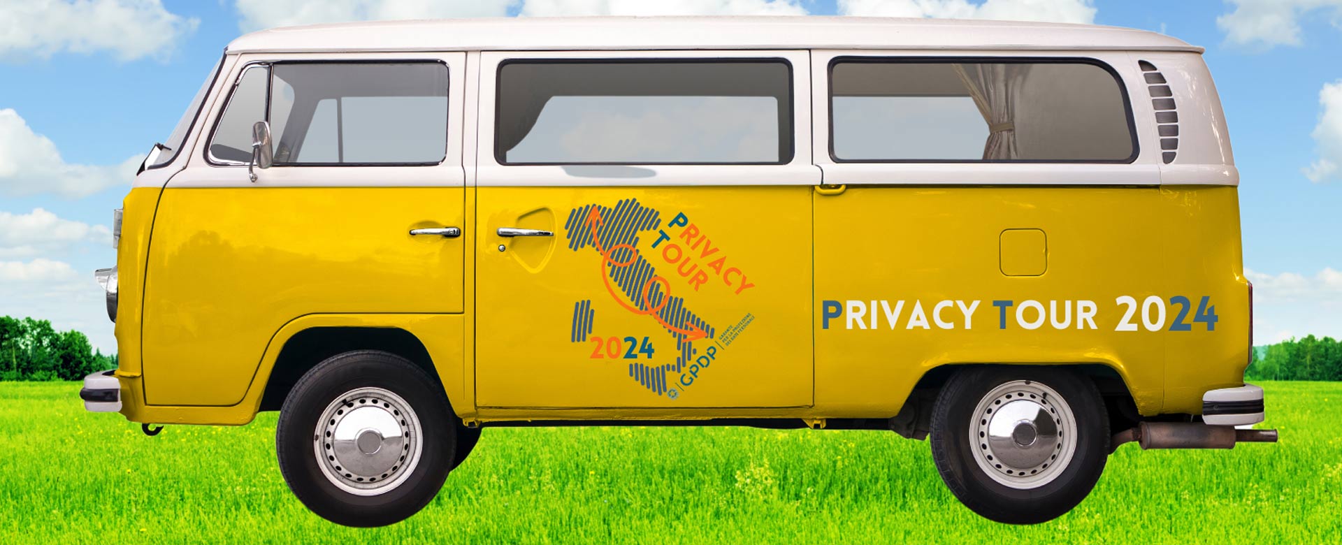 Illustrazione per Privacy Tour 2024