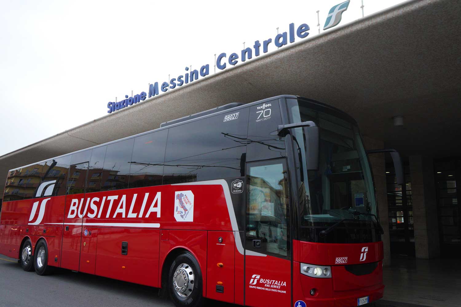 busitalia privacy tour