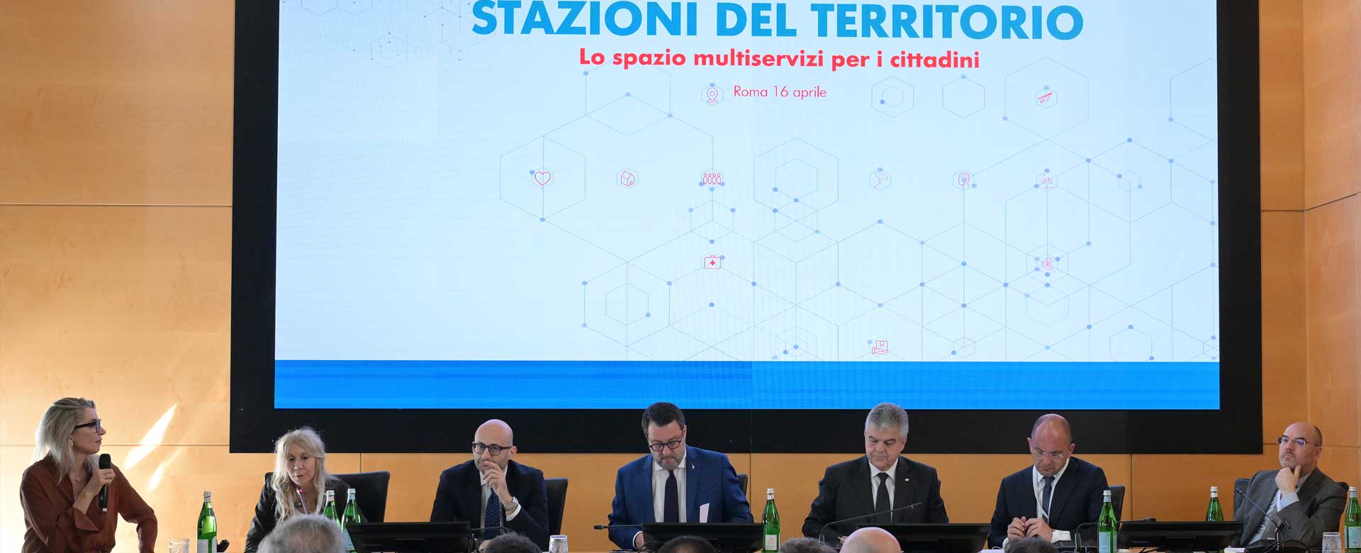 presentazione progetto "stazioni del Territorio"