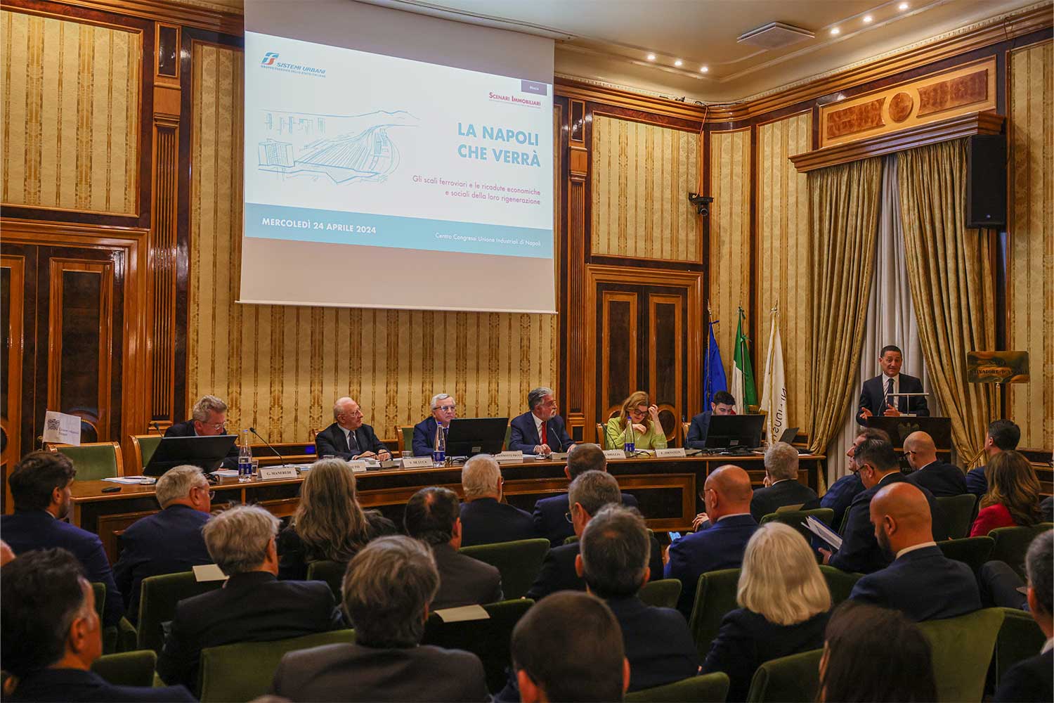 la napoli che verrà, presentazione