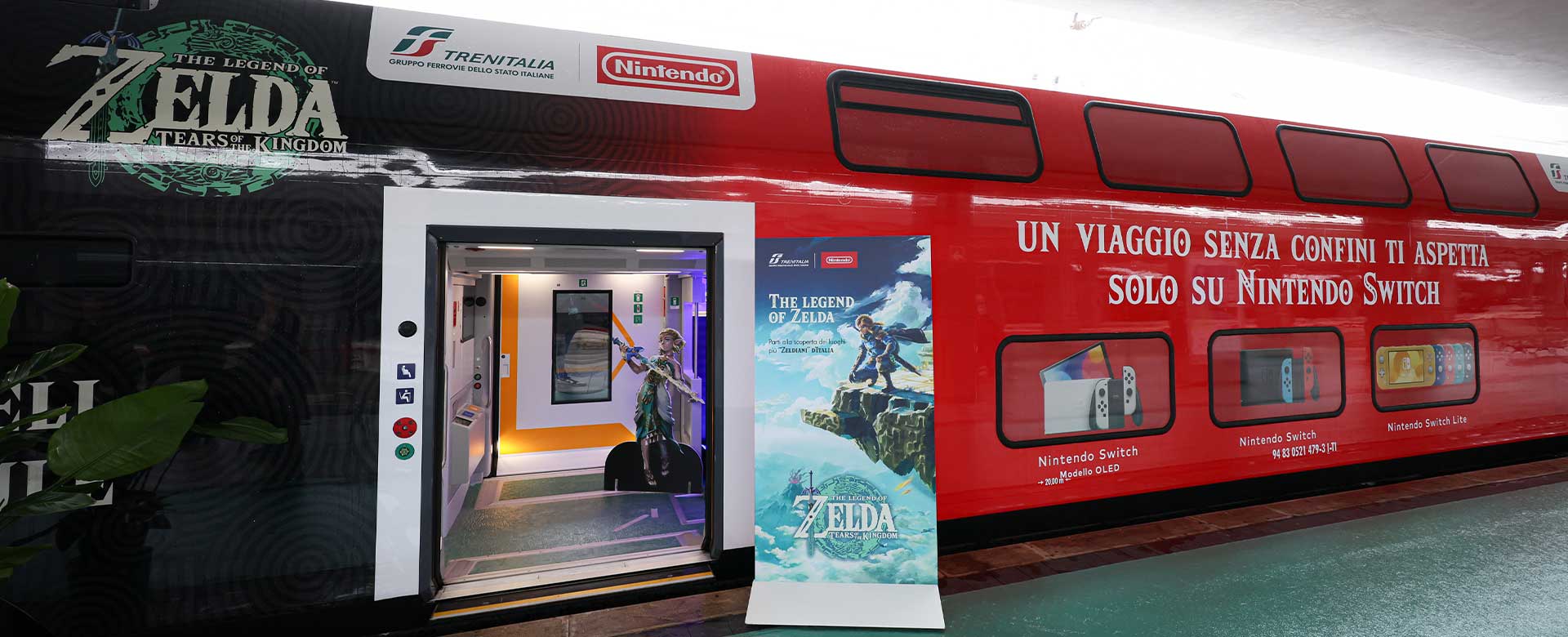 treno rock the legend of zelda