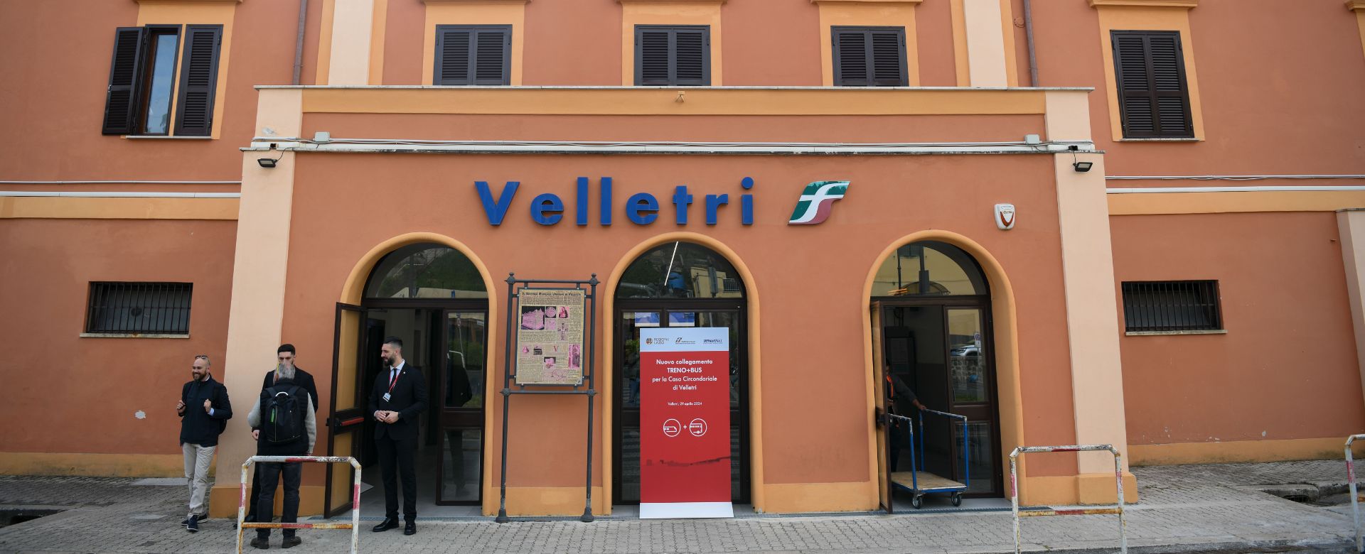 Trenitalia stazione di Velletri 