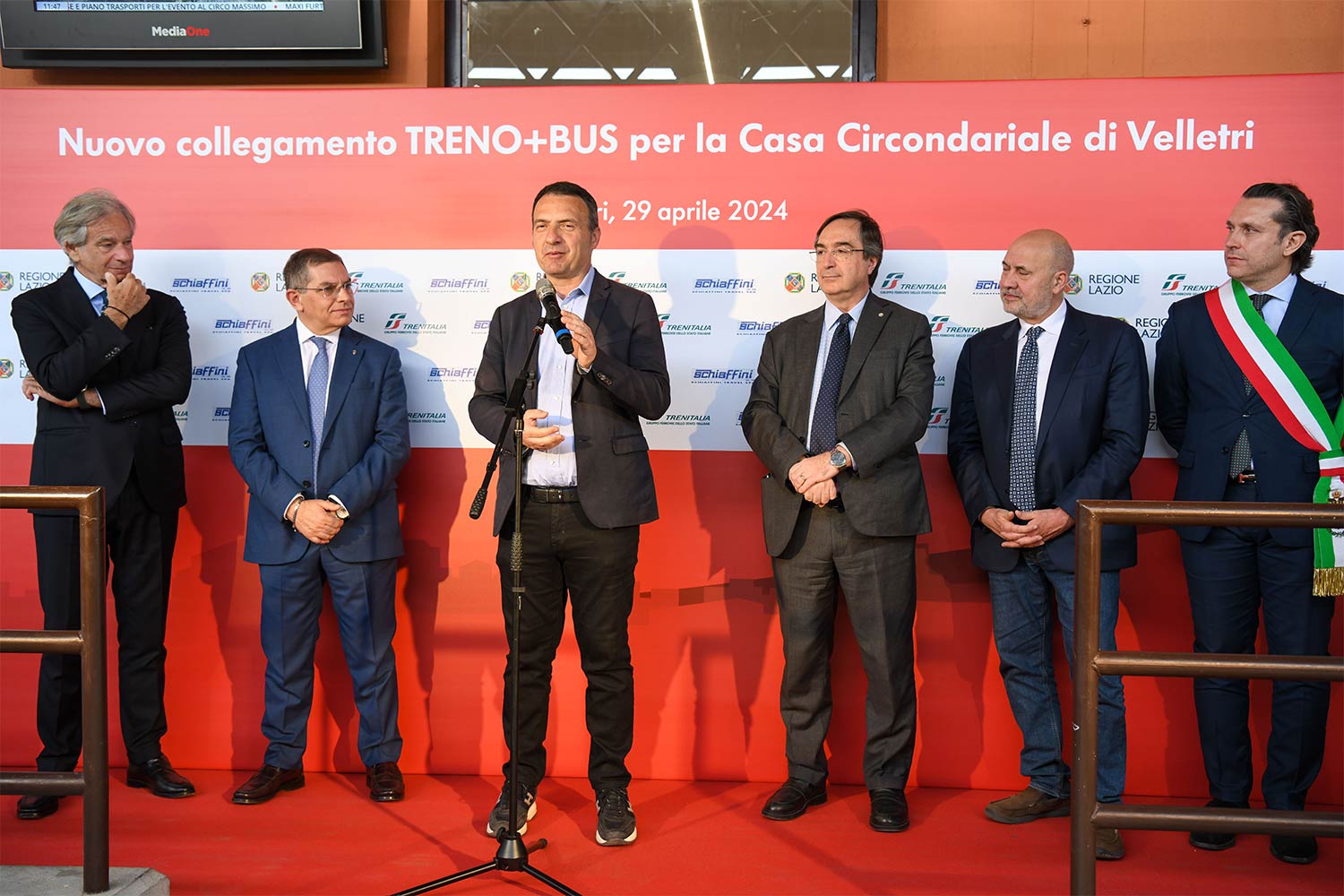 Trenitalia Regionale collegamento Velletri