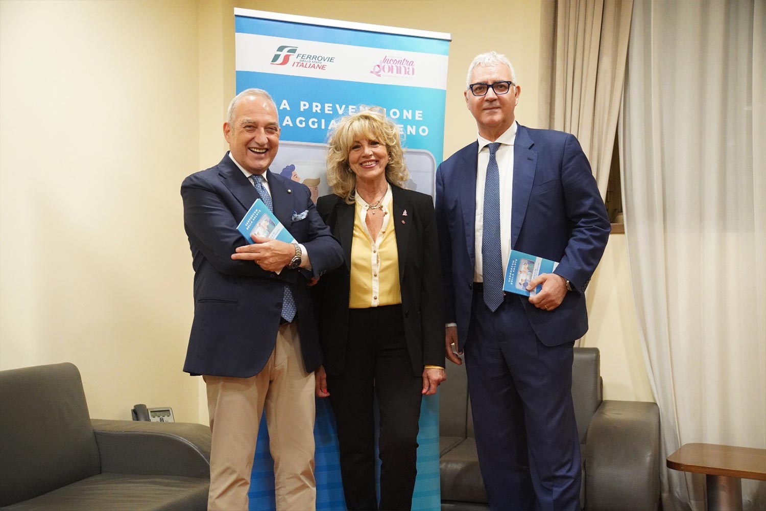 presentazione del nuovo progetto “Prevenzione oncologica maschile”