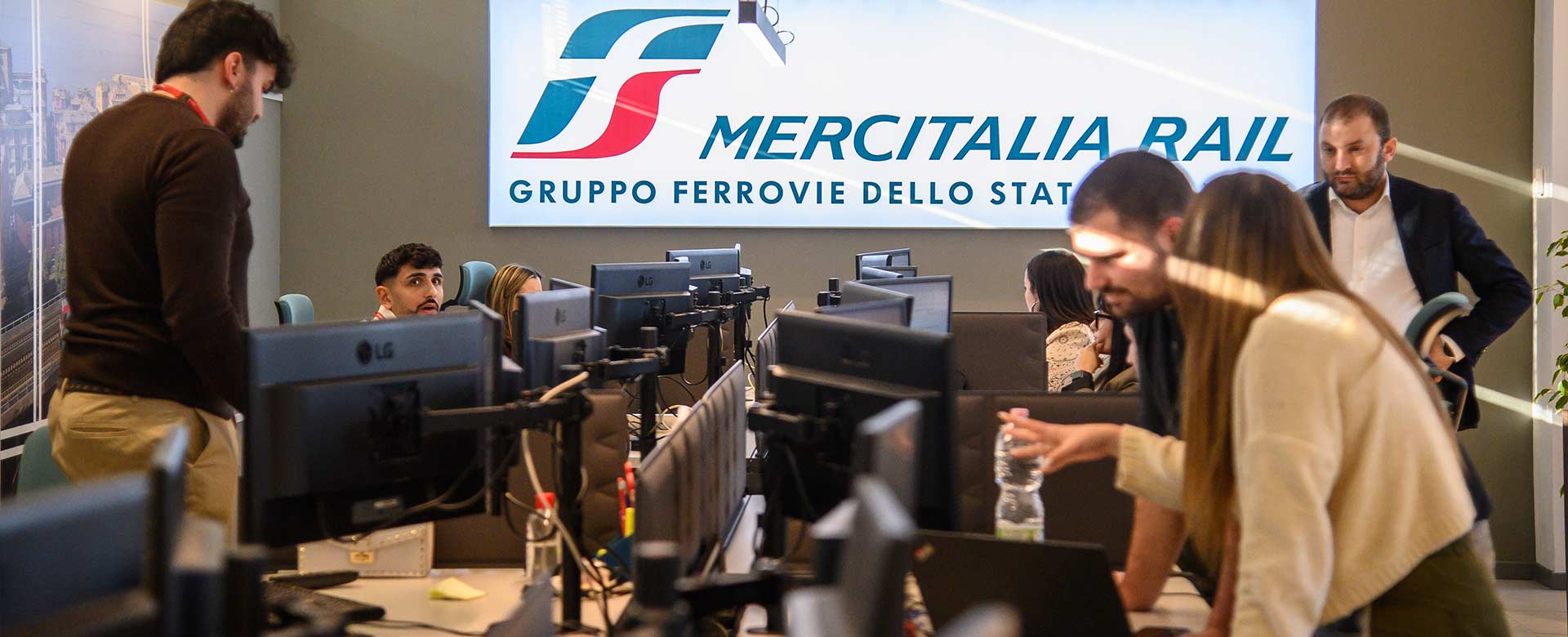 Polo logistica, la nuova sala operativa SONLOG