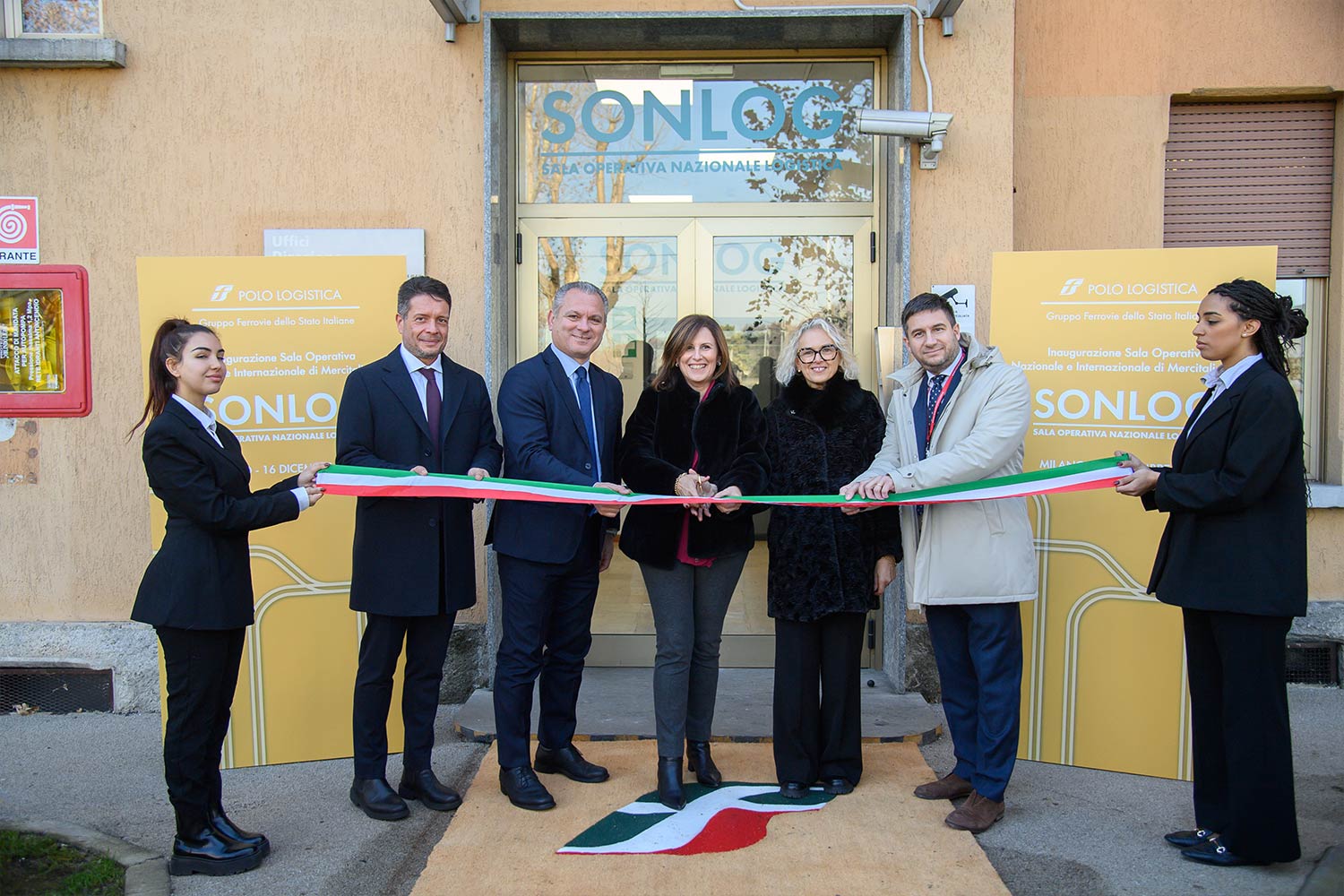 inaugurazione SONLOG, la nuova sala operativa 