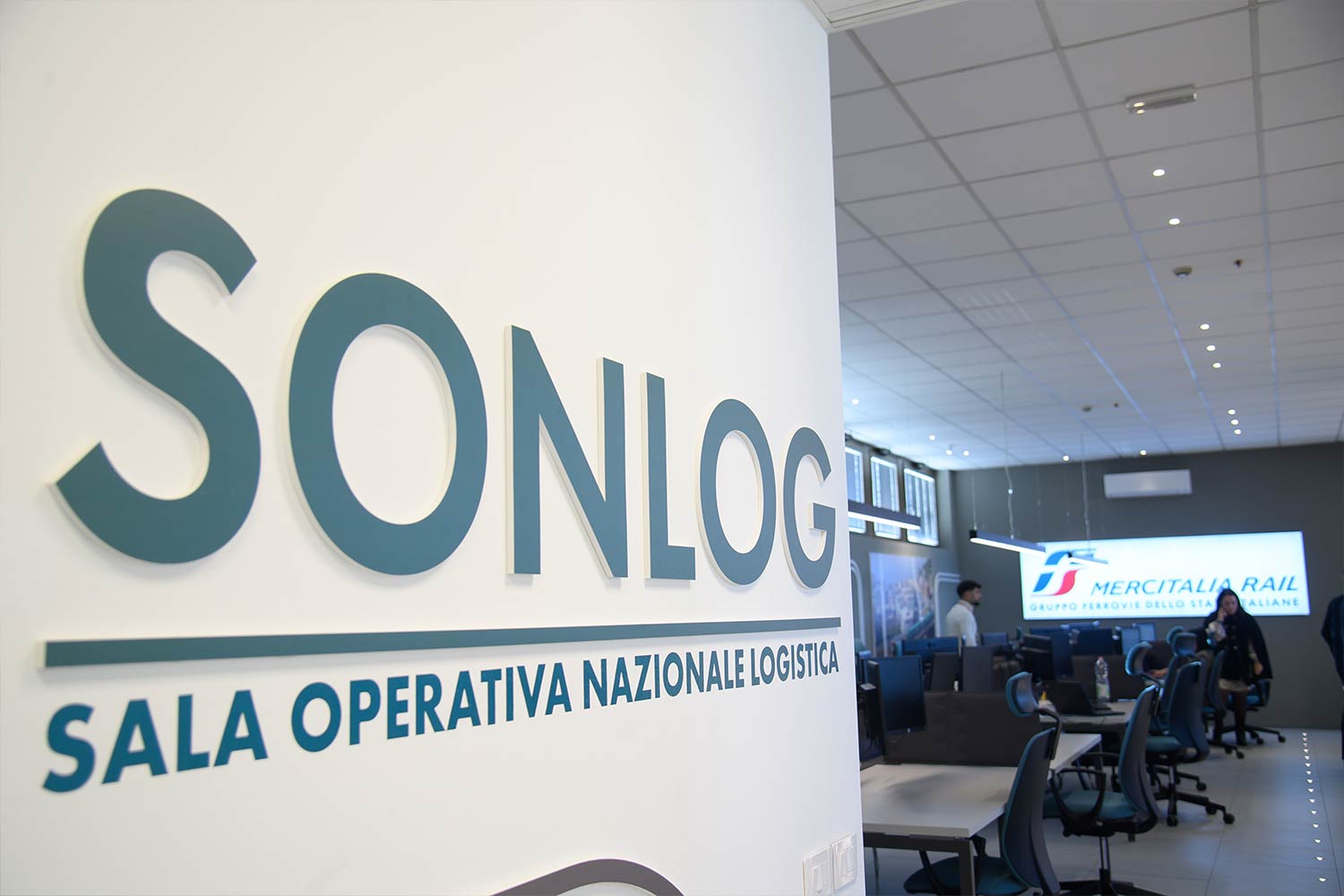 SONLOG, la nuova sala operativa