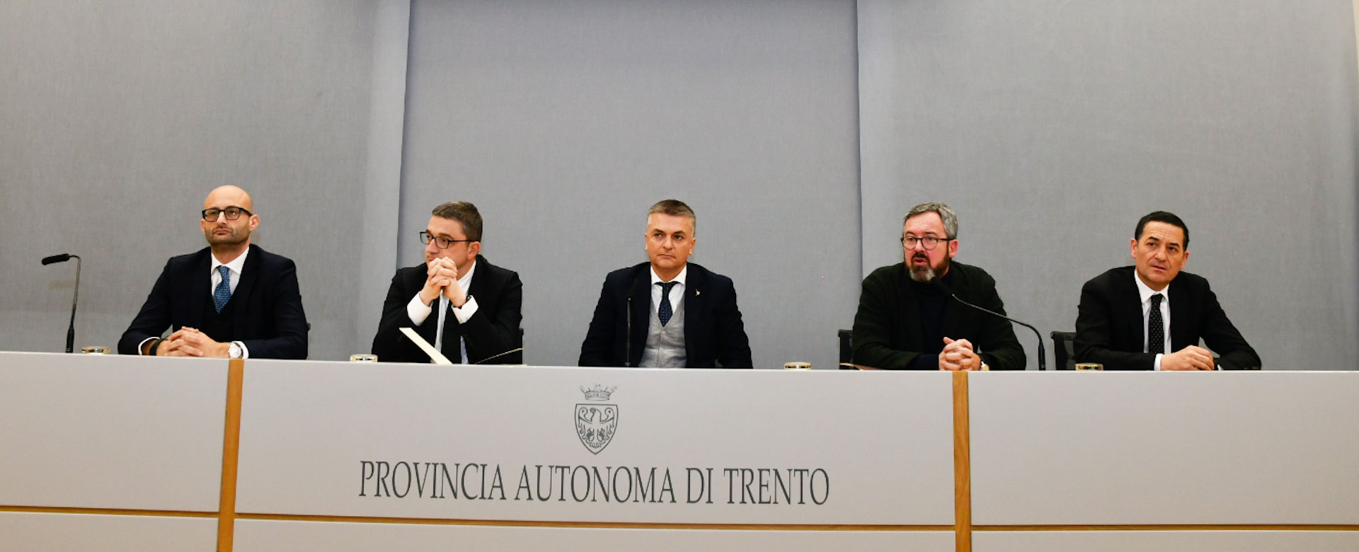firma protocollo per il progetto integrato di Trento