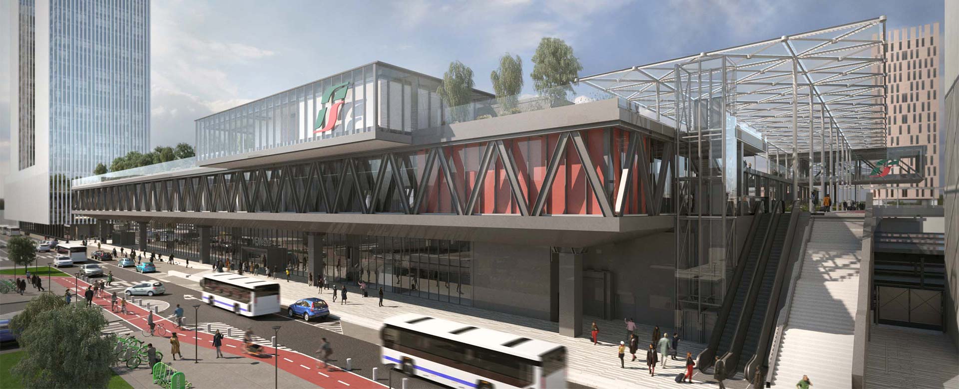 Rendering Stazione Mestre