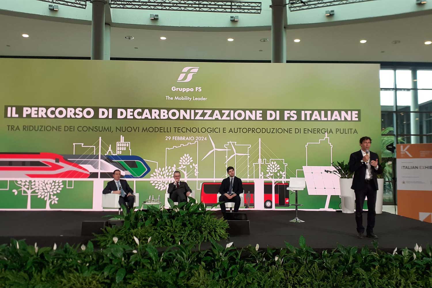 Il panel di FS a Key Energy