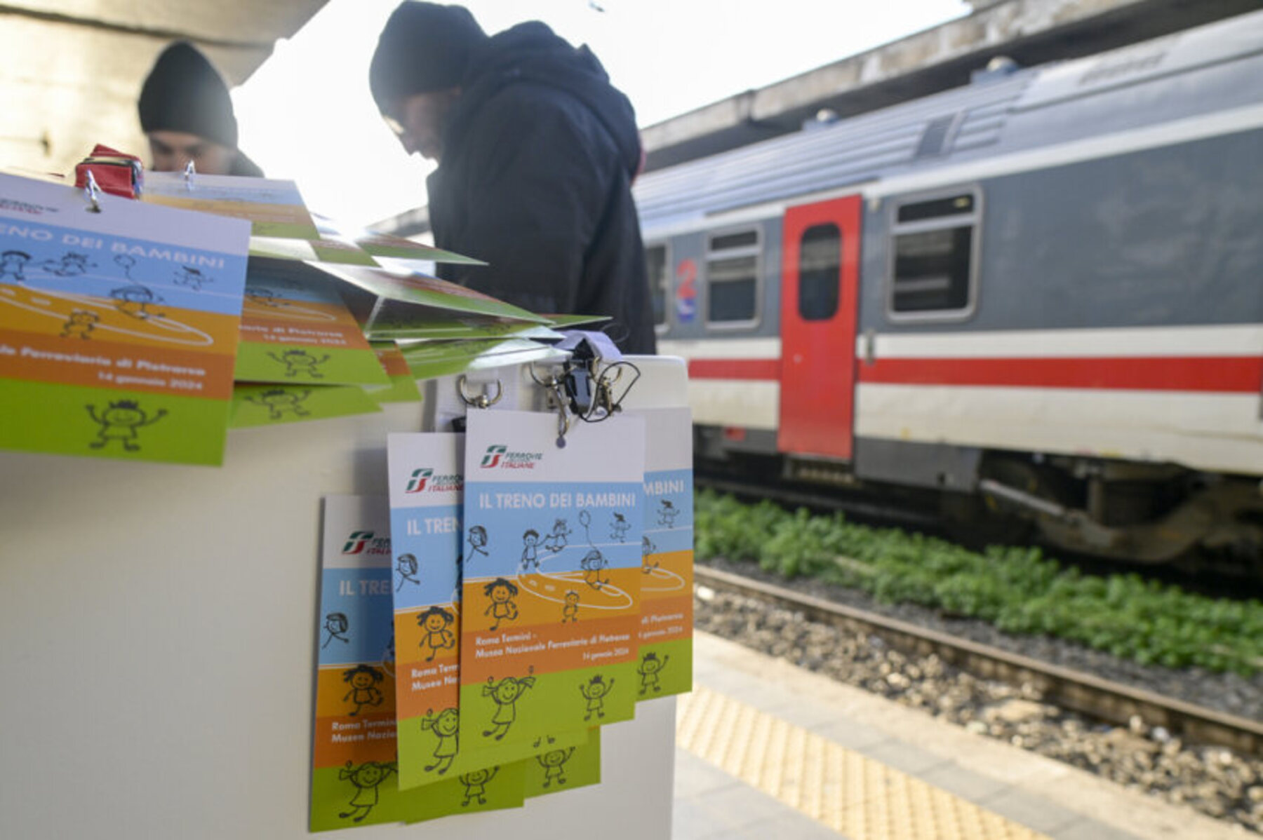 Domenica 14 gennaio 2024, il Treno dei Bambini da Roma Termini