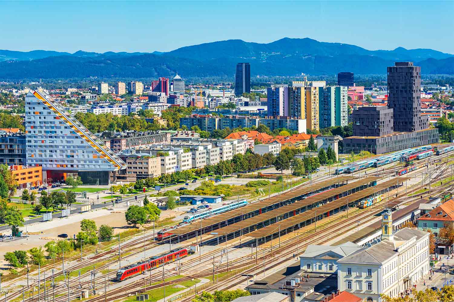 Stazione di Lubiana