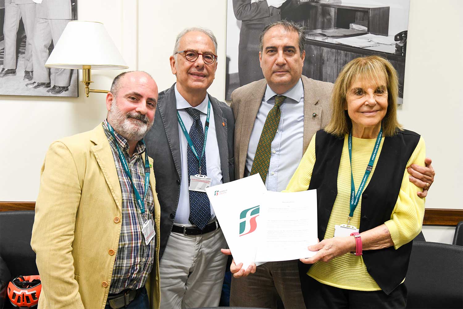 Accordo FS, Lav, Legambiente ed Enpa