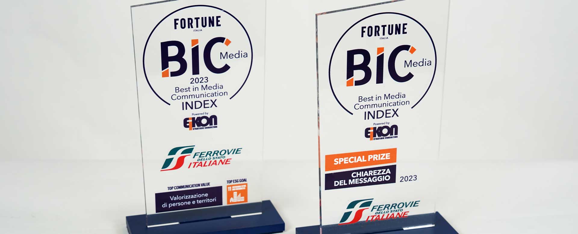 Premio Bic 2024 al Gruppo FS