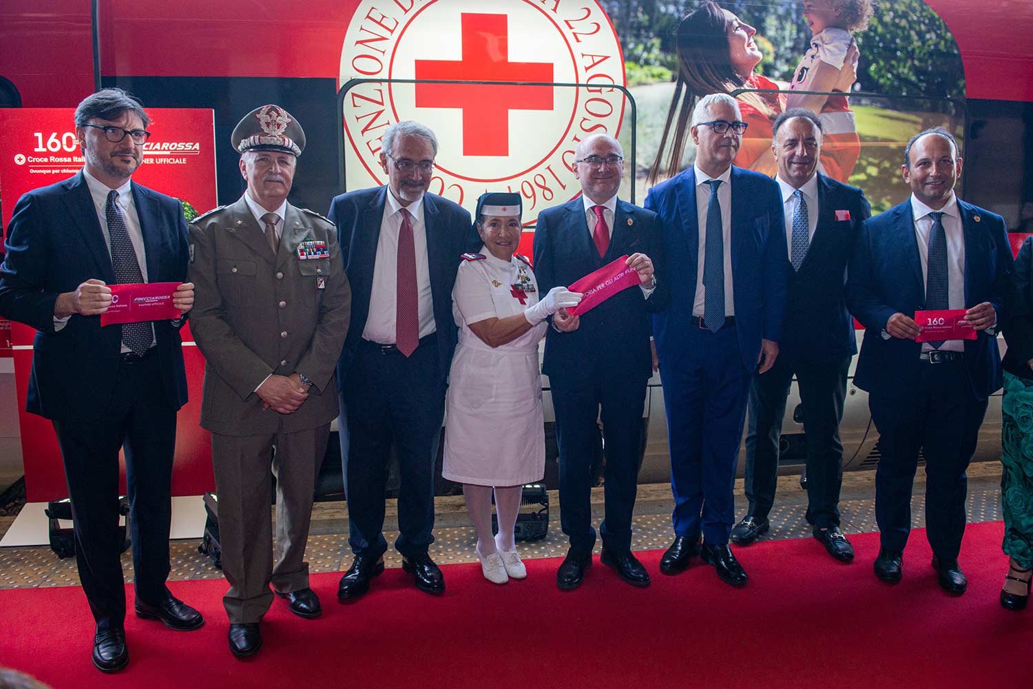 Frecciarossa per CRI