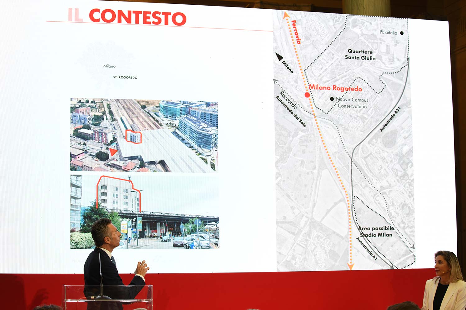 La presentazione del progetto da parte dell'AD di FS Security Pietro Foroni