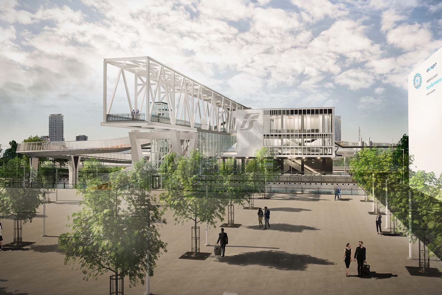 Rendering Milano Mind