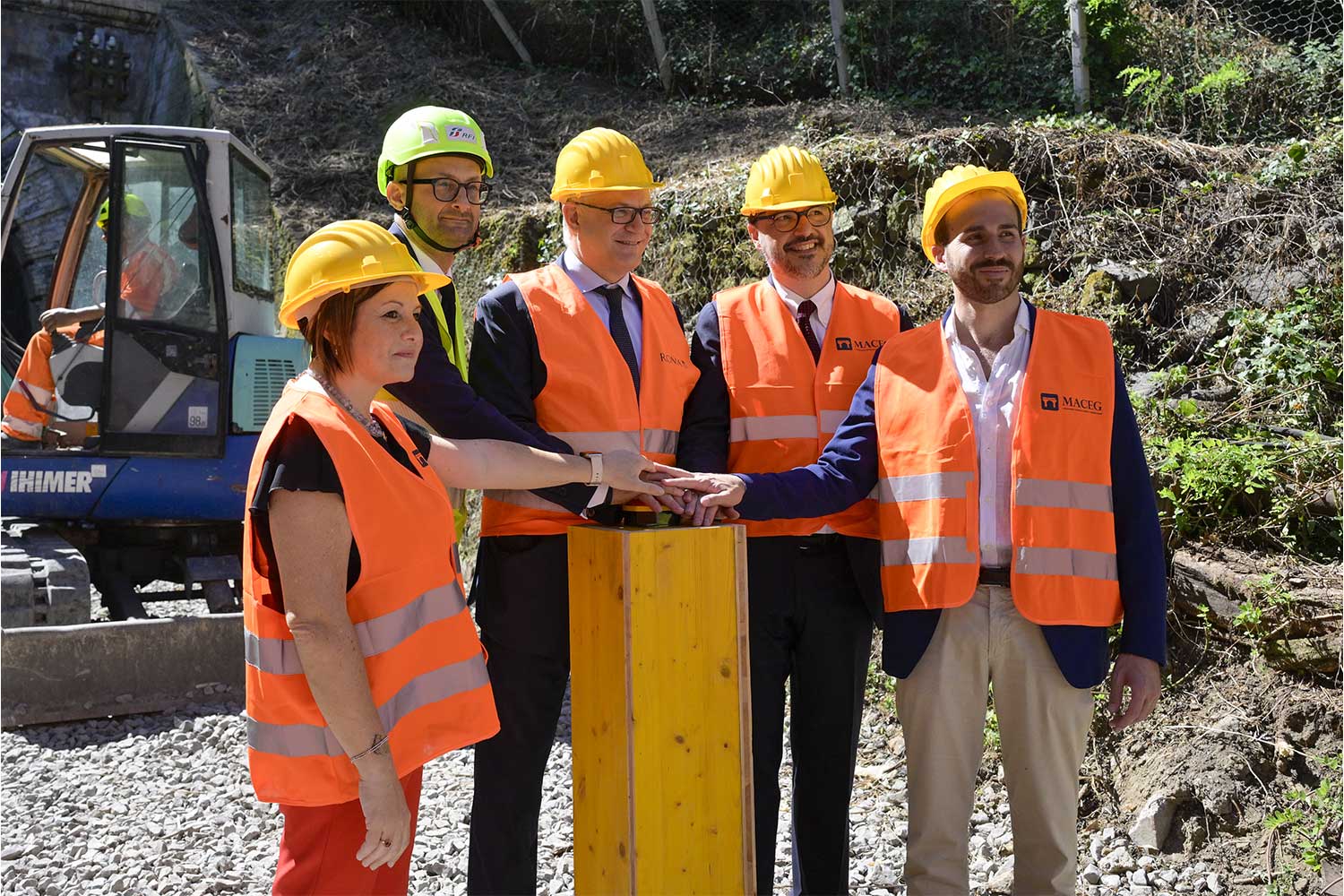 inaugurazione cantiere
