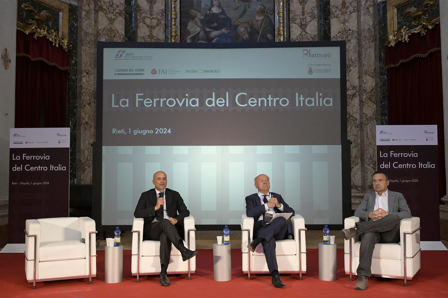 Presentazione Ferrovie Centro Italia