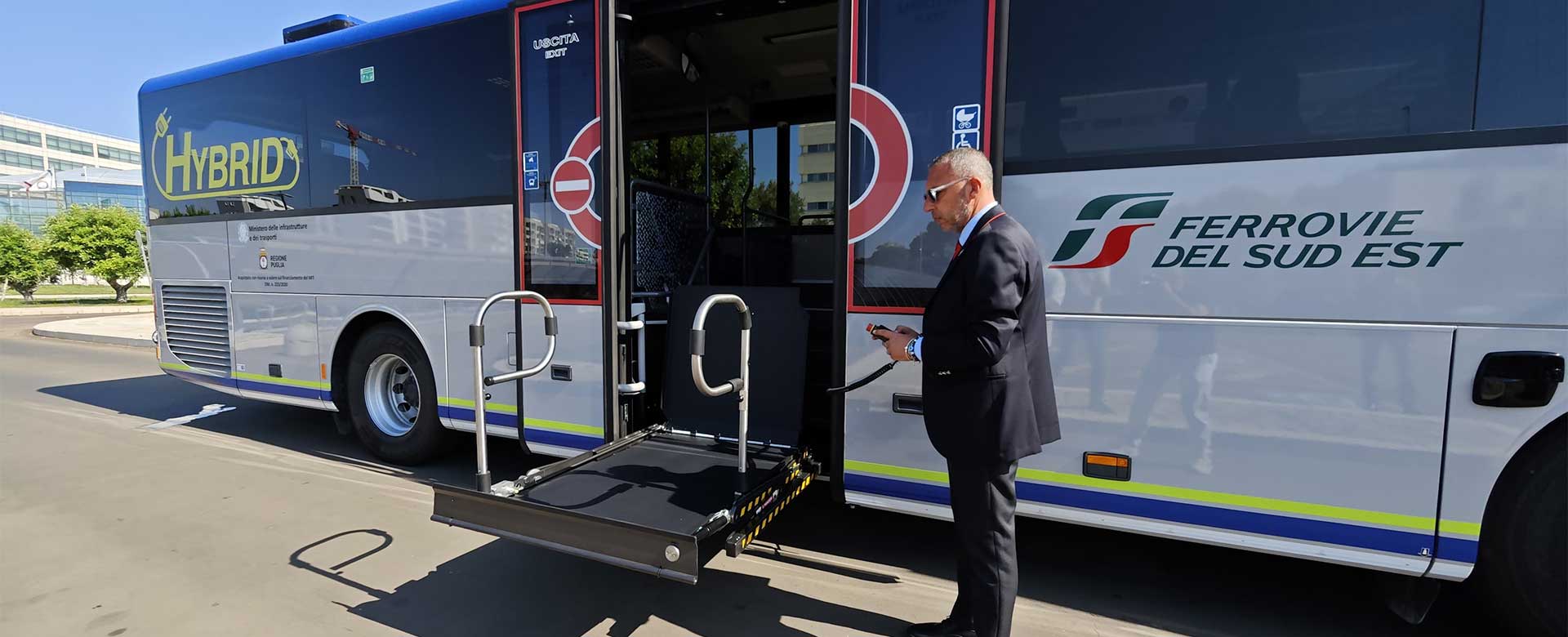 bus ibridii