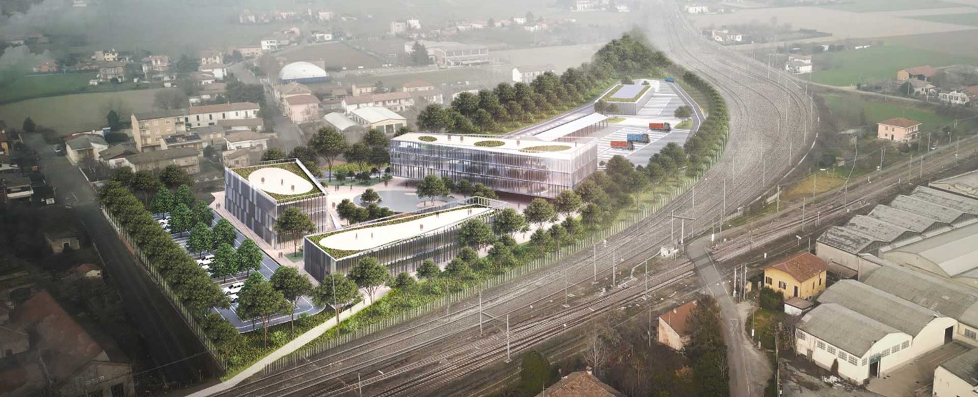 Rendering Voghera