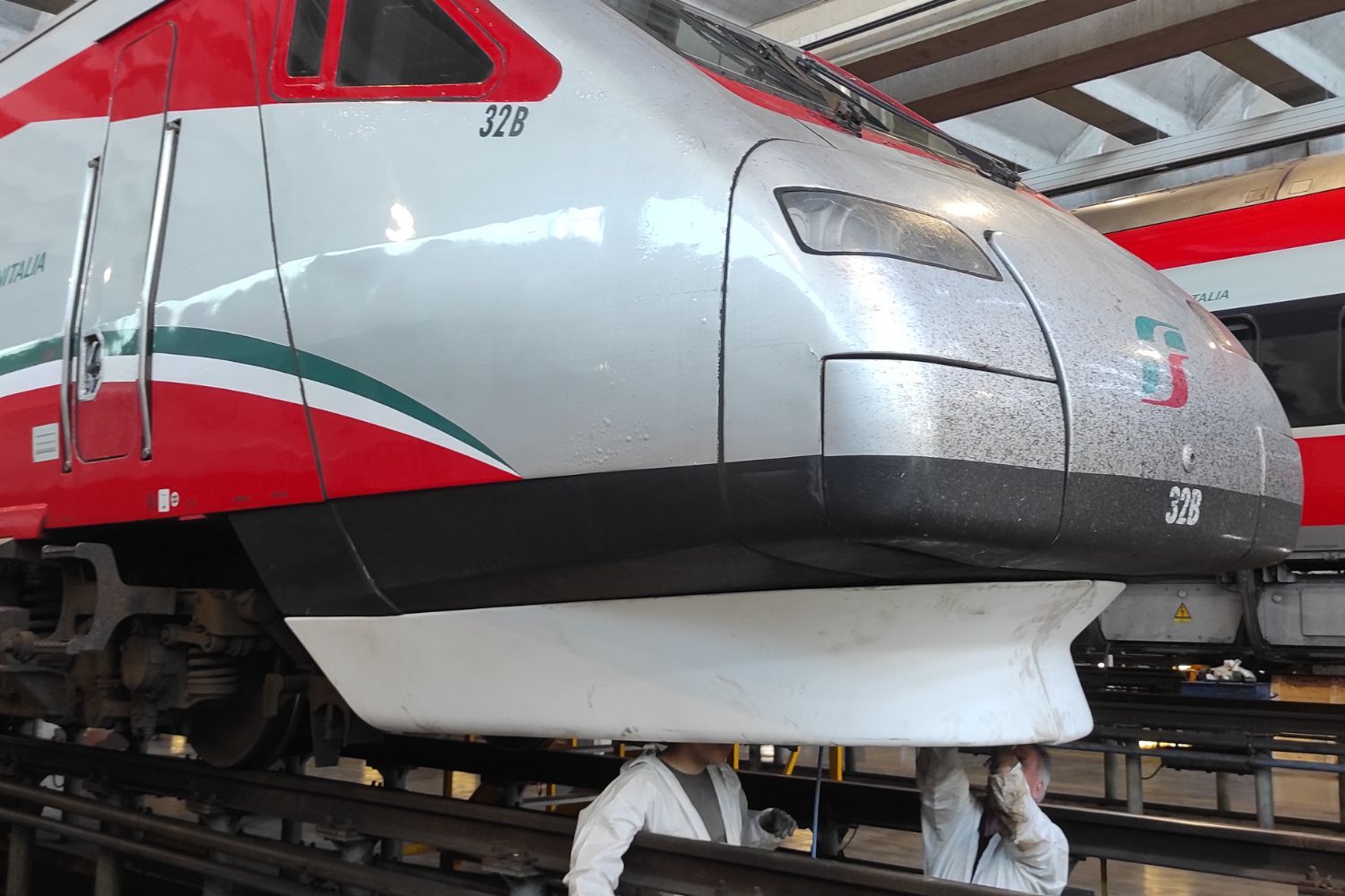 Frecciabianca in manutenzione