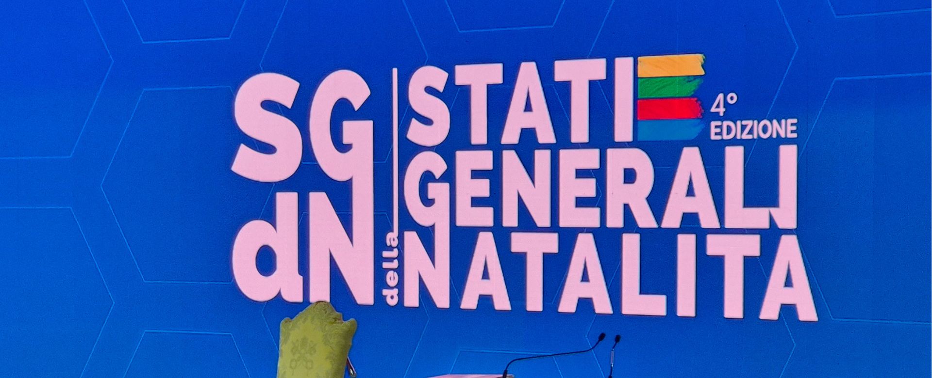Stati Generali della Natalità panel